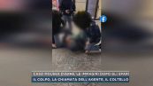 Caso Moussa Diarre, le immagini dopo gli spari