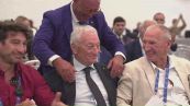 Coni: Buonfiglio nuovo presidente. Il momento della proclamazione