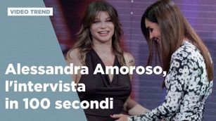 Alessandra Amoroso, l'intervista in 100 secondi