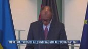 Breaking News delle 21.30 | Berlino: "Missili a lungo raggio all'Ucraina"