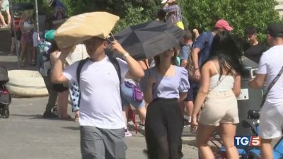 Caldo, arriva il picco Disagi per lo sciopero