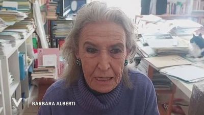 Corinne Clery: i saluti di Barbara Alberti