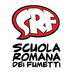 Scuola Romana dei Fumetti logo