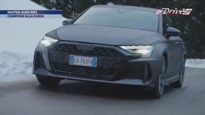 Nuova Audi RS3, la prova dei piloti Ducati
