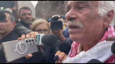 Corteo pro Palestina a Roma: "Qui per dire stop a genocidio"