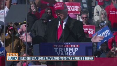 Donald Trump e i presunti brogli