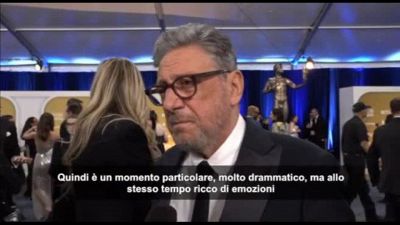Castellitto: momento strano, felice per "Conclave" ma Papa è malato