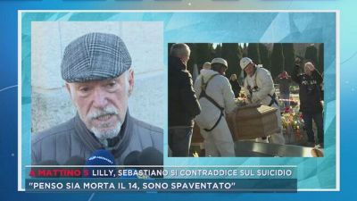 Giallo Liliana Resinovich, Sebastiano si contraddice sul suicidio