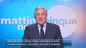 Antonio Tajani: "Voglio ricordare Silvio Berlusconi a sei mesi dalla sua scomparsa"