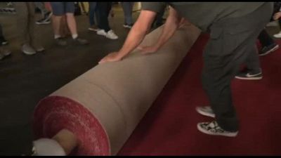 Cinema, srotolato il red carpet per la notte degli Oscar
