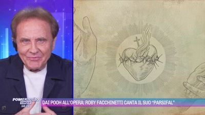 Dai Pooh all'opera: Roby Facchinetti canta il suo "Parsifal"