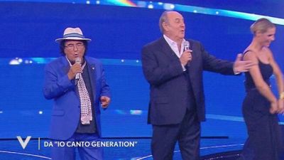 Al Bano a "Io Canto Generation"