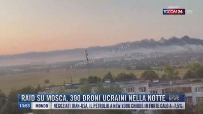 Breaking News delle 11.00 | Raid su Mosca, 390 droni ucraini nella notte