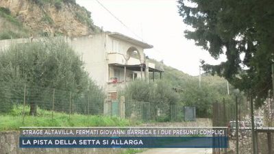 Strage Altavilla, fermati Giovanni Barreca e i due presunti complici
