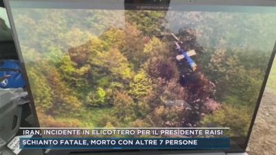 Iran, incidente in elicottero per il presidente Raisi