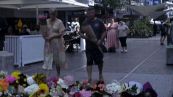 In Australia fiori in omaggio alle vittime dell'attacco di Sydney