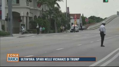 Ultim'ora: spari nelle vicinanze di Trump