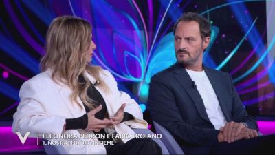 Eleonora Pedron e Fabio Troiano: "Il nostro futuro insieme"
