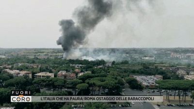 L'Italia che ha paura: Roma ostaggio delle baraccopoli
