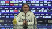 Nicola: "Uscire da situazione pesante"