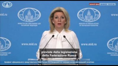 Mosca: la Russia ignorerà il nuovo tribunale speciale per l'Ucraina