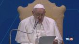 Il Papa: "Italia senza bambini perde speranza"