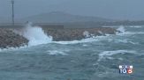 Ondata di maltempo su Sicilia e Sardegna