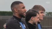 I tifosi caricano l'Atalanta verso l'Inter: "Noi ci crediamo"