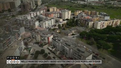 Nelle mani dei violenti: i boss gestiscono le case popolari di Bari