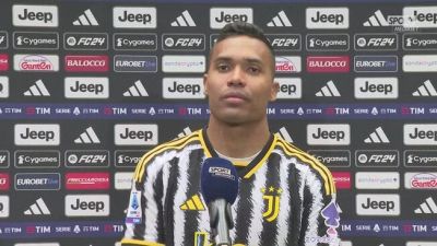 Alex Sandro: "Allegri persona speciale per me"