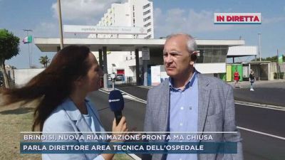 Brindisi, progetti e sprechi all'ospedale Perrino