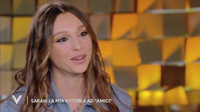 Sarah Toscano e l'emozione per la vittoria di "Amici"