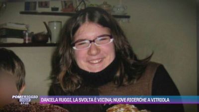 Daniela Ruggi, la svolta è vicina: nuove ricerche a Vitriola