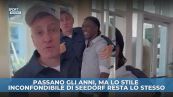 Seedorf, ma che capelli hai?
