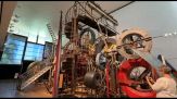 Museo Tinguely: un anniversario, macchine d'artista e treni fantasma