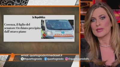 Figlio del senatore Occhiuto precipita dall'ottavo piano
