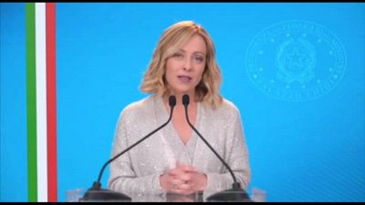 Ue, Meloni: incarico Fitto conferma ritrovata centralità Italia