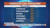 Weekend torrido, fuga dalle città