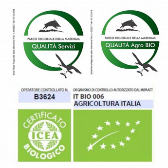 Agriturismo Le Giunchiglie - Azienda bioagrituristica Certificazioni
