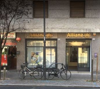 Allianz Trento Dalsasso - vista esterna agenzia