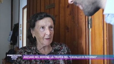 Anziani nel mirino, la truffa del "cavallo di ritorno"
