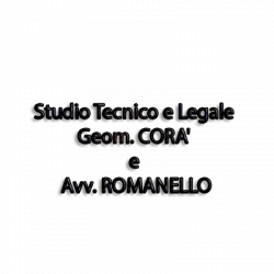 Studio Tecnico e Legale Geom. CORA' e Avv. ROMANIELLO logo