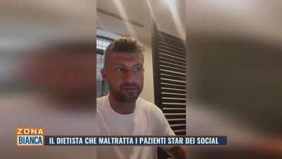 Il dietista che maltratta i pazienti star dei social