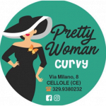 Pretty woman curvy