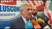 Tajani: il campo largo è sempre più stretto, manca il centro