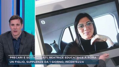 Precari e sottopagati, Beatrice educatrice a Roma