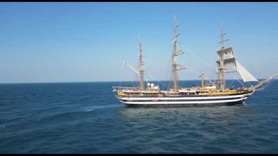 Tour Mondiale Vespucci, Meloni attesa a bordo a Gedda