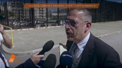 I legali di Sabrina Fina e Massimo Carandente: "Tutta colpa di Barreca"