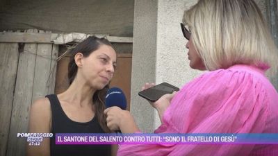 "Santone del Salento", la telefonata tra una seguace e il padre