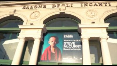 A Trieste gli scatti di "Steve McCurry. Sguardi sul mondo"